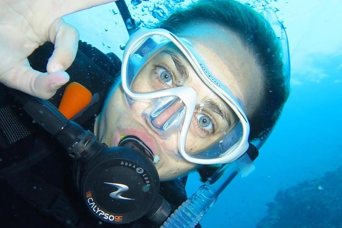 Introductory dive for non-certified divers - What this Koh Samui day is really offering