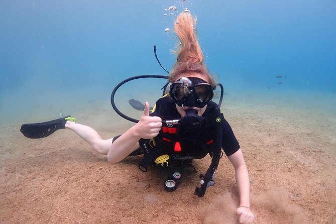 Introductory dive for non-certified divers - Health rules and who should skip it