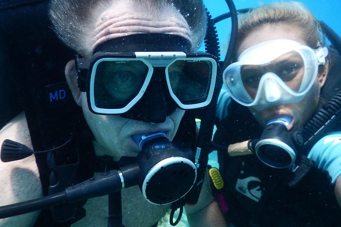 Introductory Scuba Dive experience - Whitetip Marine Adventures - Meeting Andrew’s Whitetip Team at Port Denarau