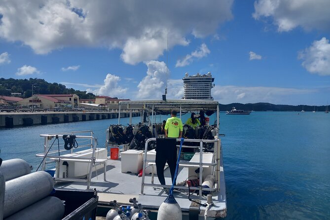 Island Wreck and Reef Scuba Excursion - A Two-Tank Outing Built Around Wreck and Reef Sites