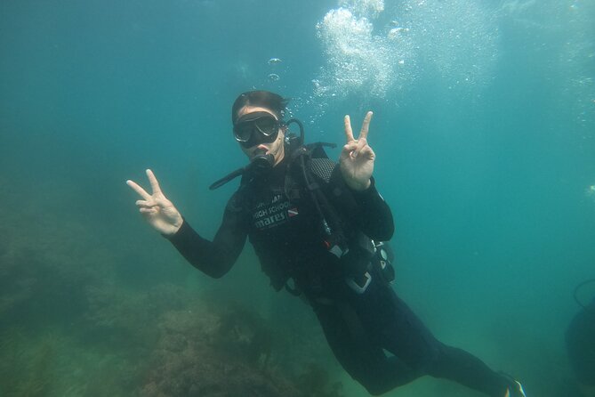 Jeju Island, Seongsan Ilchulbong, Discover Scuba Diving - Thirty minutes to warm up and finish