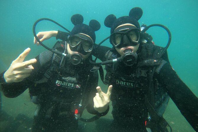 Jeju Island, Seongsan Ilchulbong, Discover Scuba Diving - How weather can change the day