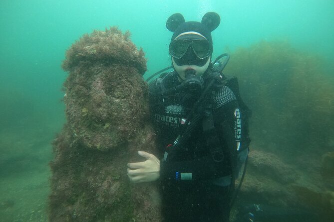 Jeju Island, Seongsan Ilchulbong, Discover Scuba Diving - The 15-minute safety lesson comes first