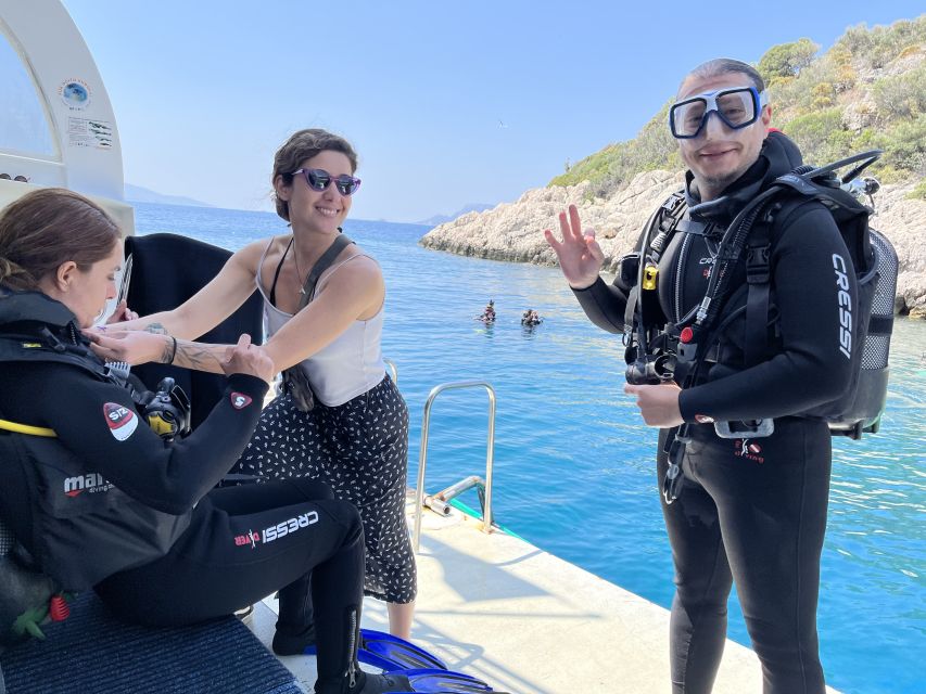 Kas: Scuba Diving Experience - Why Kas works so well for a first scuba outing
