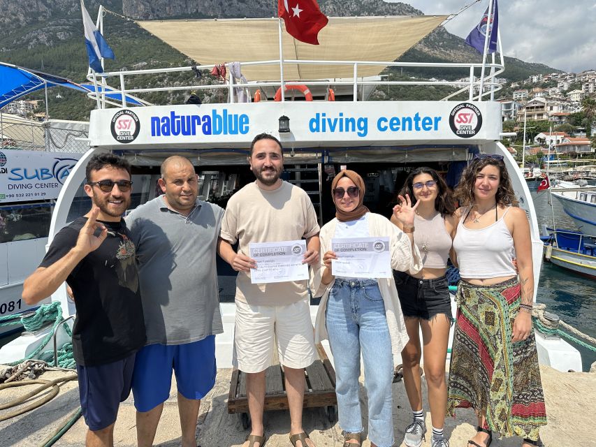 Kas: Scuba Diving Experience - What you may see under the Mediterranean