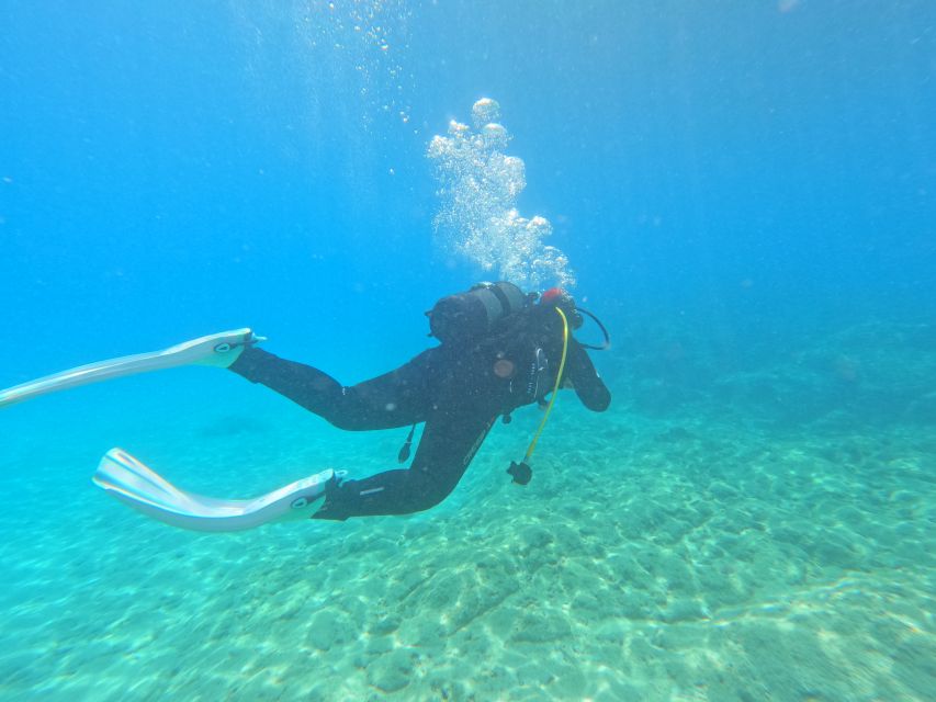Kas: Scuba Diving Experience - How the $100 price measures up