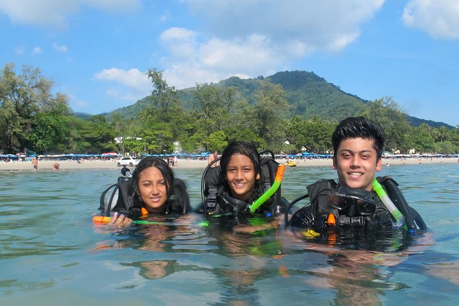 Kata Beach Diving for Beginners Pool Training and 1 Beach Dive - Kata Beach or Koh Racha Yai: check the route