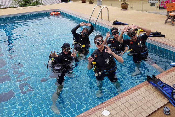 Kata Beach Diving for Beginners Pool Training and 1 Beach Dive - What the marine life portion is really like