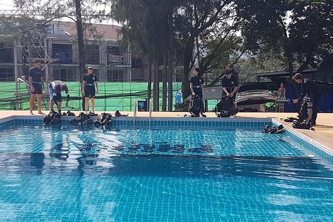 Kata Beach Diving for Beginners Pool Training and 1 Beach Dive - Who will get the most from this Phuket activity