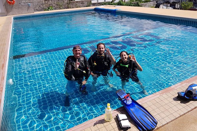 Kata Beach Diving for Beginners Pool Training and 1 Beach Dive - Practical details that can save you trouble