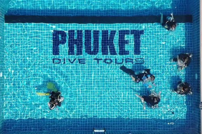 Kata Beach Diving for Beginners Pool Training and 1 Beach Dive - Pool training makes the first underwater session easier