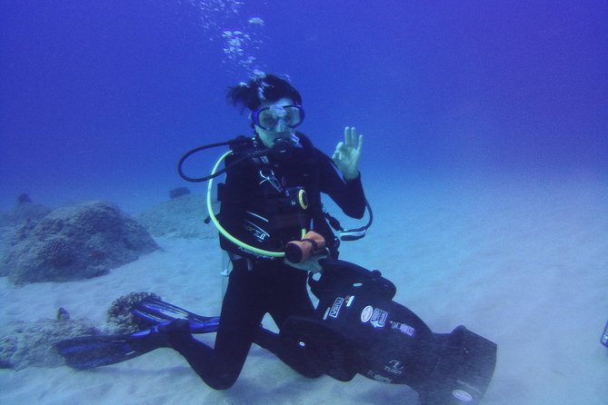 Kauai's Ultimate Scooter Adventure 2 Tank Dive (Advance Certified Divers Only) - Fitness, certification, and comfort