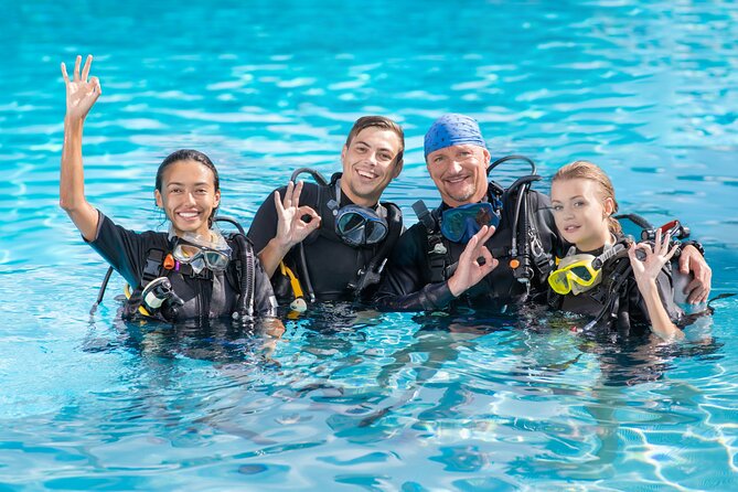 Kauai Scuba Diving for Beginners - Learning at Koloa Landing before going below the surface