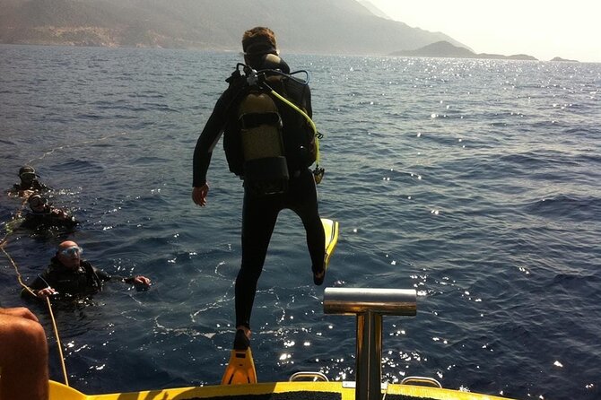 Kemer Scuba Diving Experience: Two Dives with Lunch - Fitness, age, and comfort limits