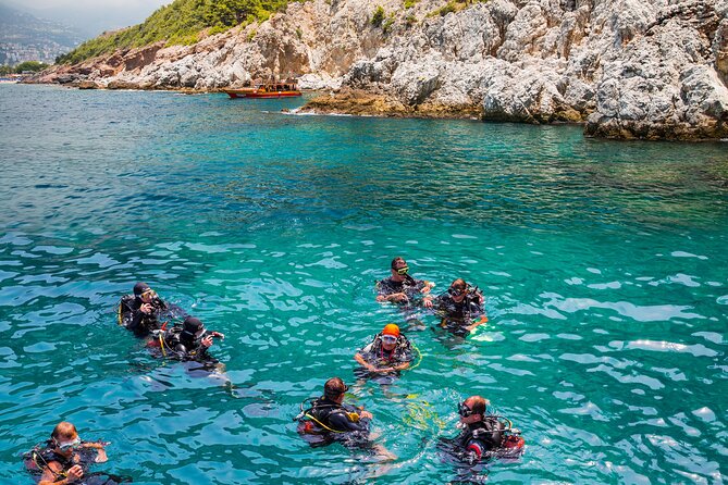 Kemer Scuba Diving Tour Incl. Lunch with Opt. Hotel Transfer - The $42.05 price and what it covers