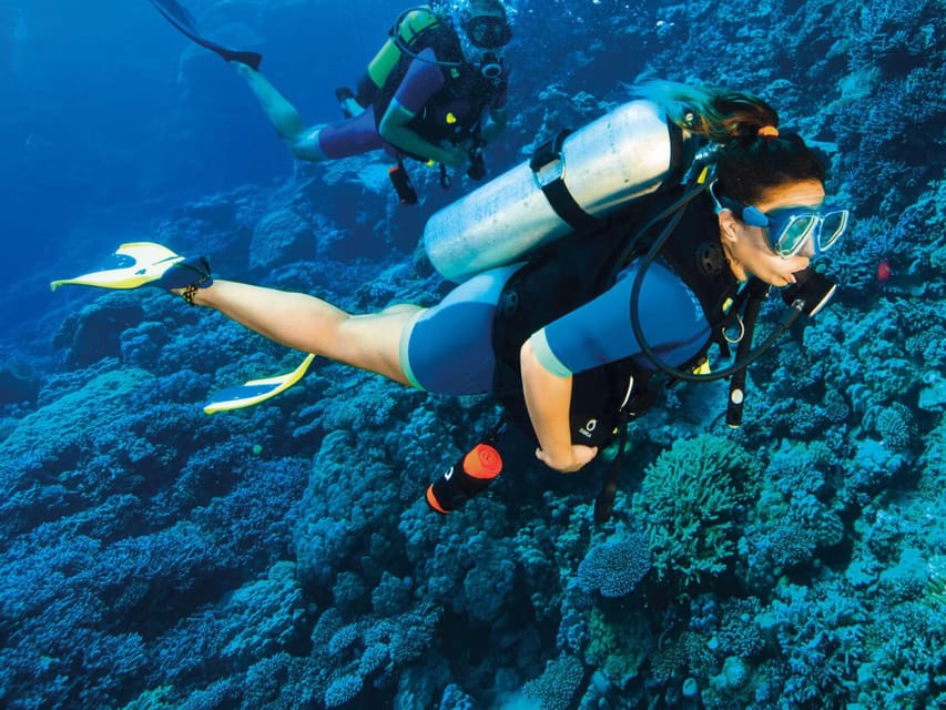 Kemer Scuba Diving with Expert Diving Option - Group pace is the main tradeoff