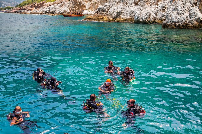 Kemer Scuba Diving with transfer from Belek Hotels - Two short sessions in the eastern Mediterranean
