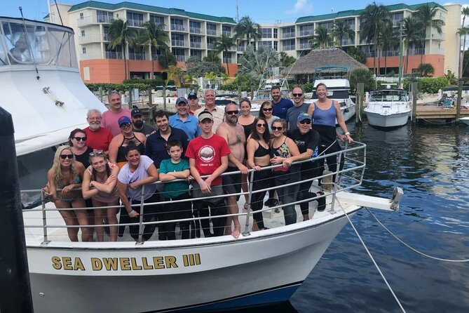 Key Largo Scuba Trip, 2 Location - 65 Min Per Site - Benwood Wreck and the planned itinerary