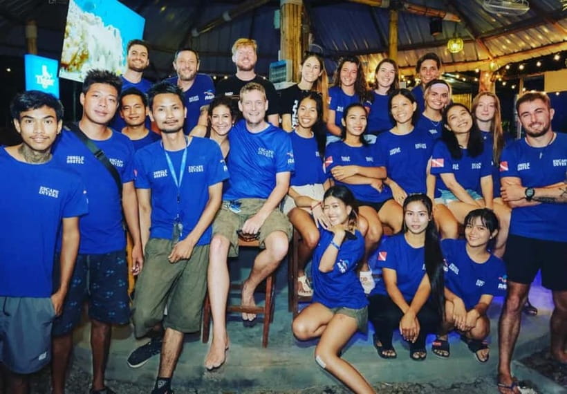 Ko Tao: 3-Day Open Water Scuba Diving Course - Day two: the exam and two Gulf of Thailand sessions