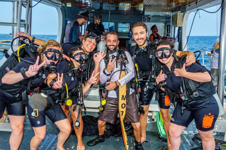 Ko Tao: Open Water Scuba Diving 4-Day Course - Key points to know before booking