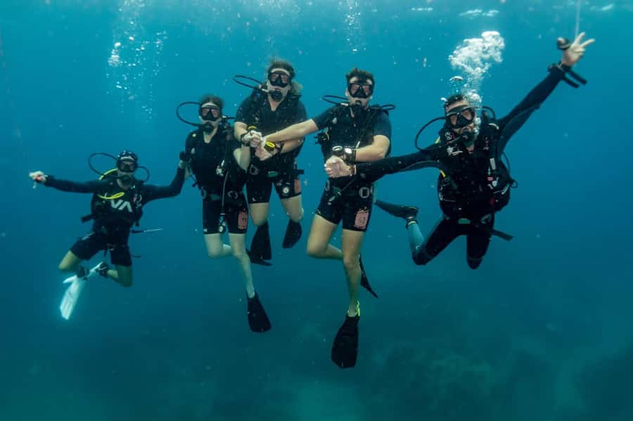Ko Tao: Open Water Scuba Diving 4-Day Course - Who should choose this course
