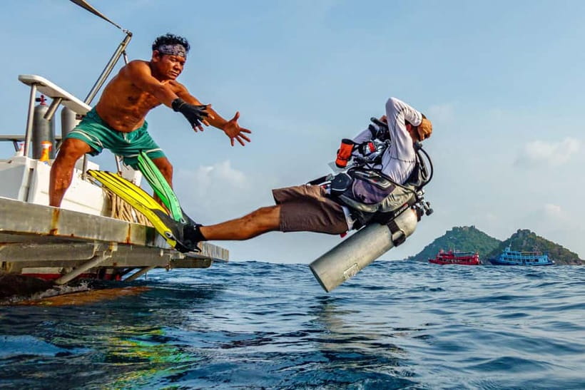 Ko Tao: Try Scuba Diving 1-Day Experience - Meeting at Sairee Beach at 9:30am