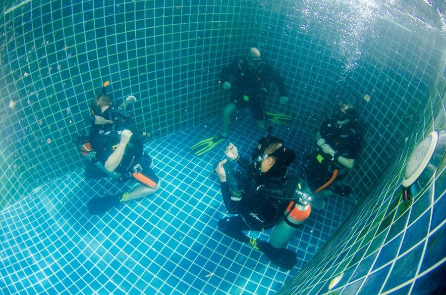 Koh Chang: 3-Day PADI Open Water Scuba Dive Course - Coral reefs, fish, and the possible wreck