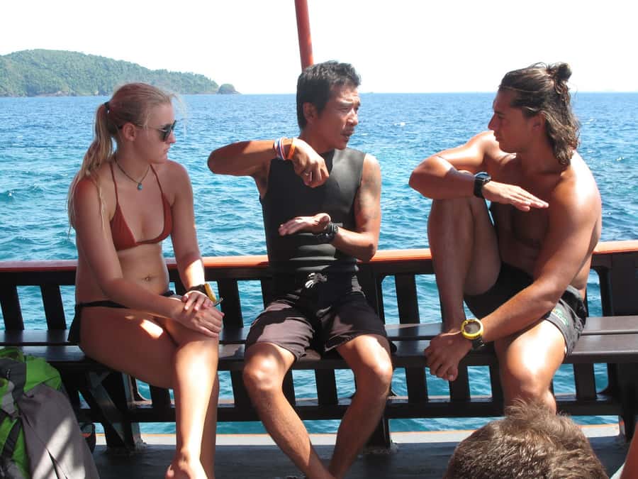 Koh Chang: 3-Day PADI Open Water Scuba Dive Course - The teaching style and what to expect from the instructors