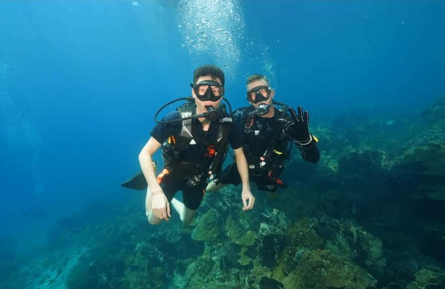 Koh Chang: Discover Scuba Diving for Beginners with 2 Dives - A calm first step into scuba