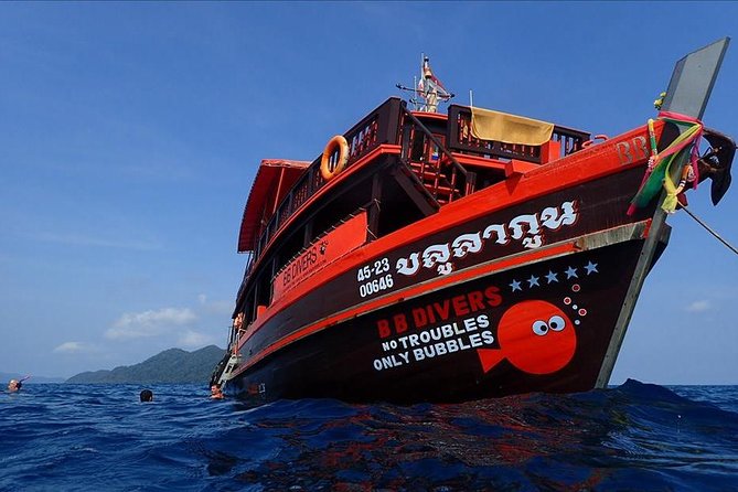 Koh Chang Dive Trip Including 3 Dives (Start at Koh Chang) - What the 8-hour day feels like
