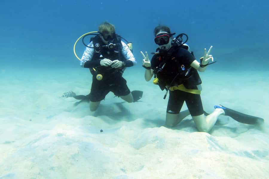 Koh Samui: Discover Scuba Diving - The morning pickup from Maenam to Lamai
