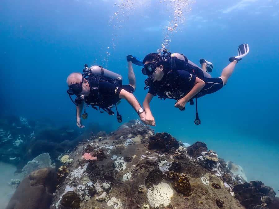 Koh Samui: Discovery Dive to Koh Tao or Sail Rock - Starting in Koh Samui: pickup and the ride to the pier