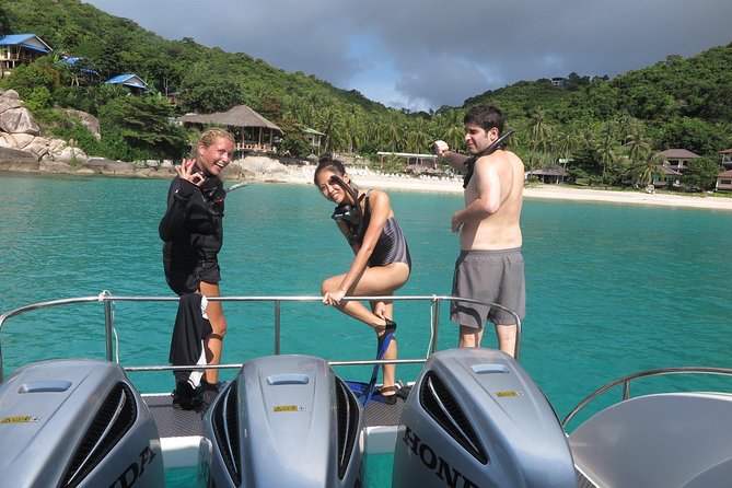 Koh Tao 2-Dive Day Trip from Koh Samui for certified divers - Booking, cancellation, and weather details