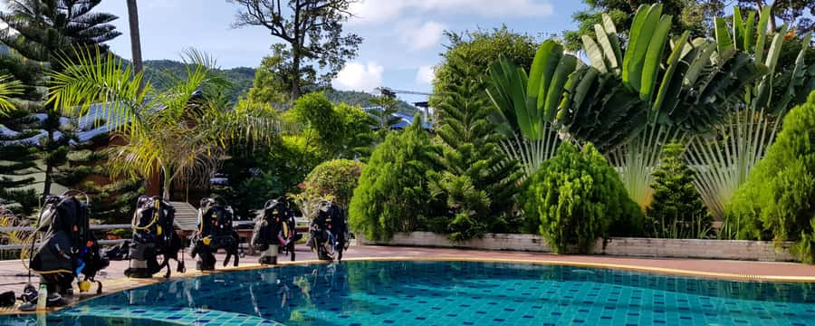 Koh Tao: PADI Premium Open Water Diver Course - What the $353 price really covers