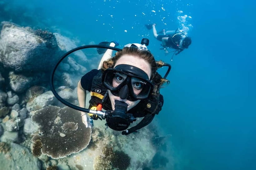 Koh Tao: PADI Try Diving Experience - A gentle first step beneath Koh Tao