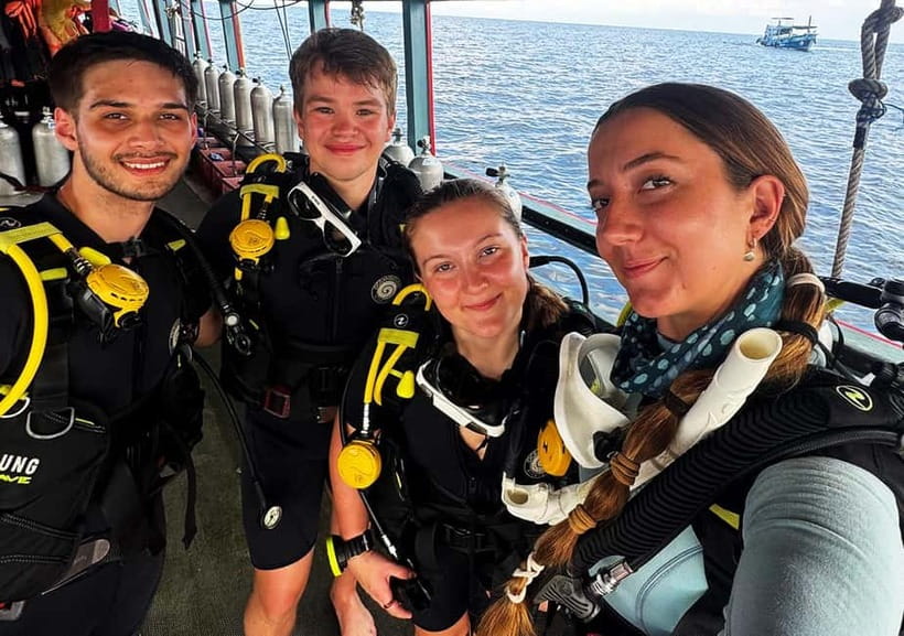Koh Tao: PADI Try Diving Experience - What the underwater session feels like