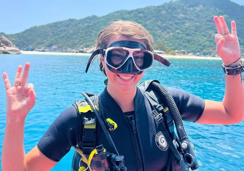 Koh Tao: PADI Try Diving Experience - How the instructors affect the experience