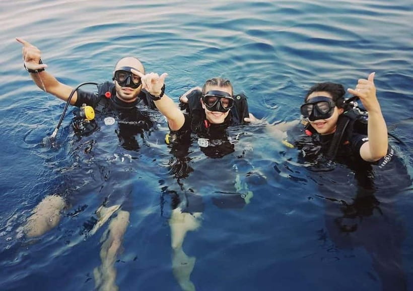 Koh Tao: PADI Try Diving Experience - What the $77 price really covers