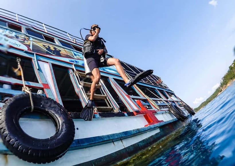 Koh Tao: PADI Try Diving Experience - Booking and cancellation details