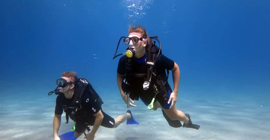 Kos: Beginner Scuba Diving from the Beach with Pickup - Starting with a beach, not a boat