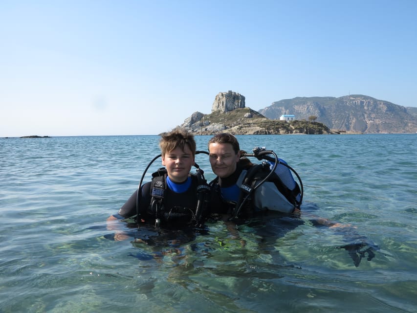 Kos: Beginner Scuba Diving from the Beach with Pickup - Who will enjoy this most