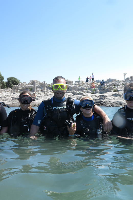 Kos: Beginner Scuba Diving from the Beach with Pickup - Practical preparation for the morning