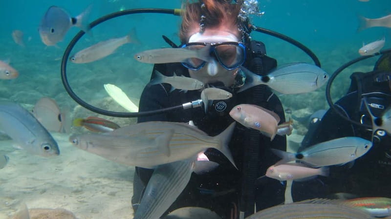 Kos: Try Scuba Diving with a diving boat - What to pack for the boat