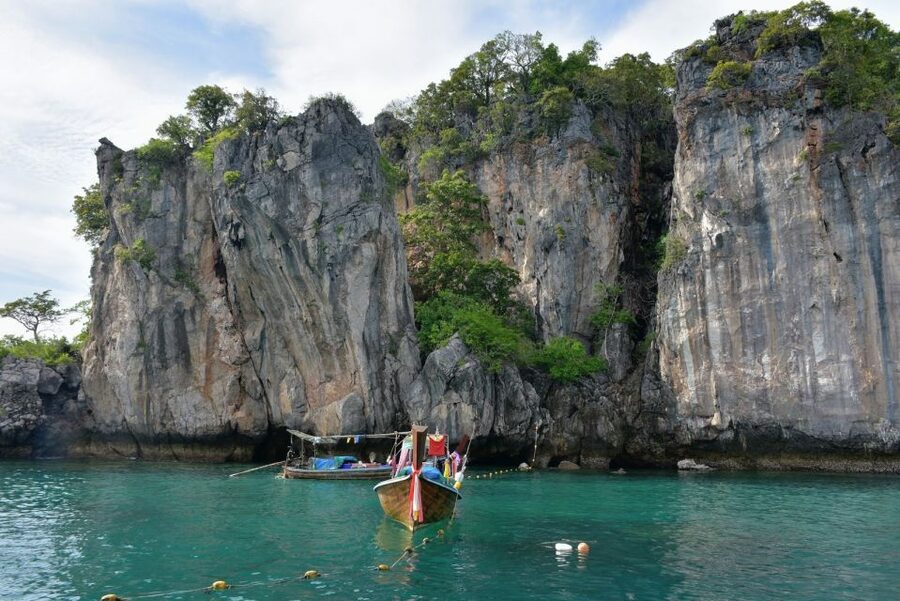 Krabi: Freediving and Snorkeling at Yawasam and Talu Island - Southern Koh Poda and quiet Buya Beach