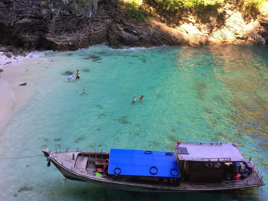 Krabi: Freediving and Snorkeling at Yawasam and Talu Island - From Nopparat Thara Pier to the first reef