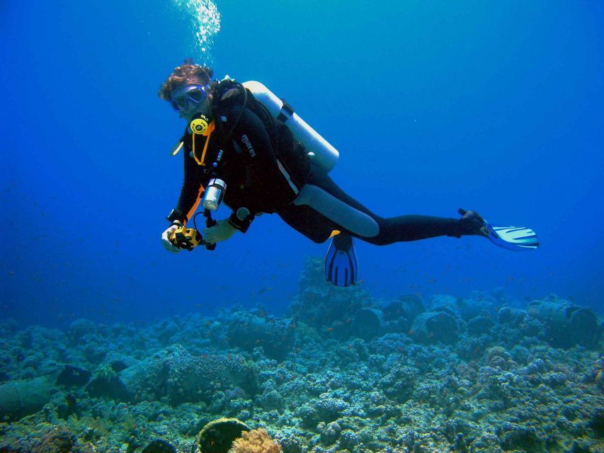 Kusadasi: Scuba Diving for Beginner or Experienced w/ Lunch - The selected Aegean site and the 25-minute session
