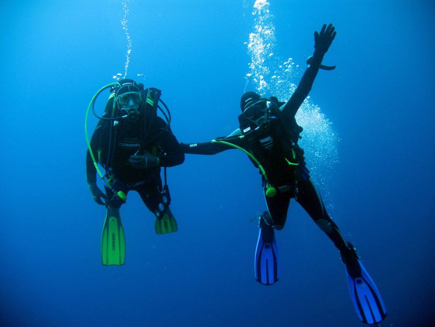 Kusadasi: Scuba Diving for Beginner or Experienced w/ Lunch - What the boat offers to non-divers