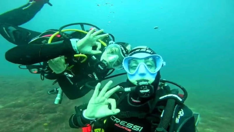 L'Escala: Introductory diving in the Montgri Nature Reserve - Your first underwater session in the Montgrí Natural Park
