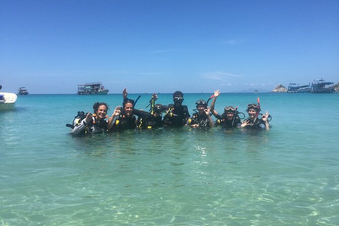 La Bombona Diving Koh Tao Open Water Course - Pool practice makes the first ocean session less daunting