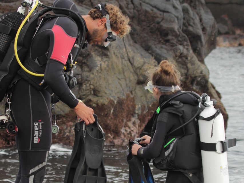 La Palma: SSI Try Scuba Program - What the small group changes